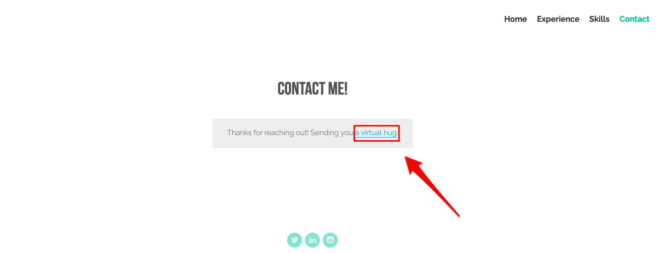 link account with Strikingly link account with Strikingly